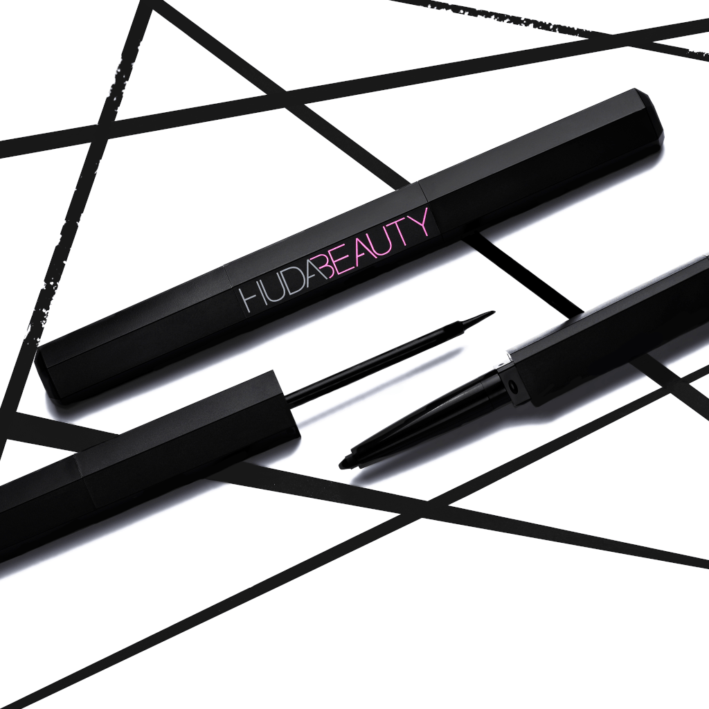 Huda Beauty- Duo Eyeliner Pencil & Liquid- Very Vanta
